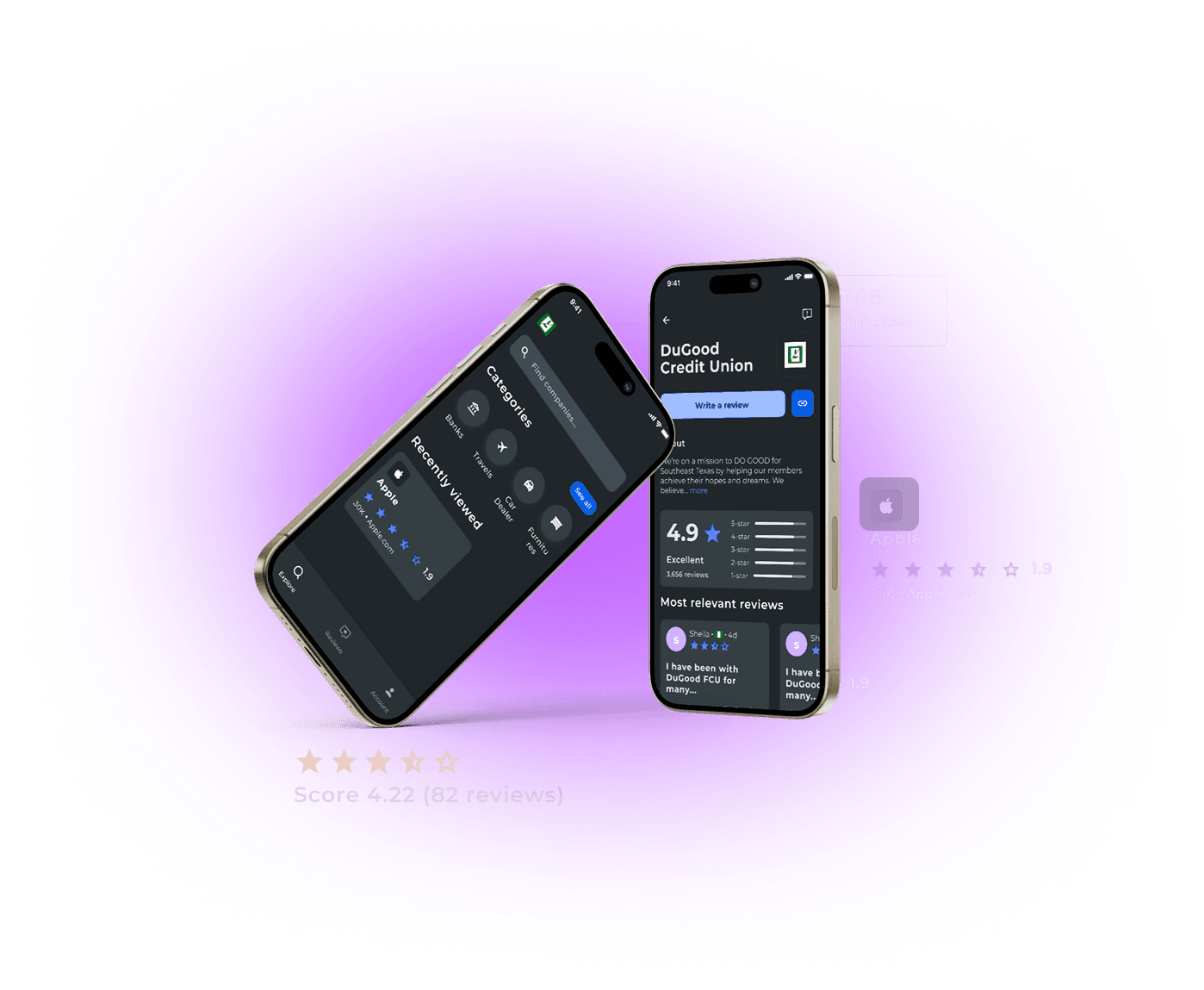 Most advanced review platform ever!